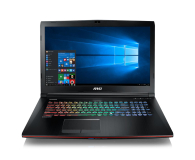 MSI GE72MVR i7/16GB/1TB+256SSD/Win10 GTX1070 120Hz - 361137 - zdjęcie 2